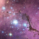 The large Magellanic Cloud. Image: ESA/NASA/Hubble